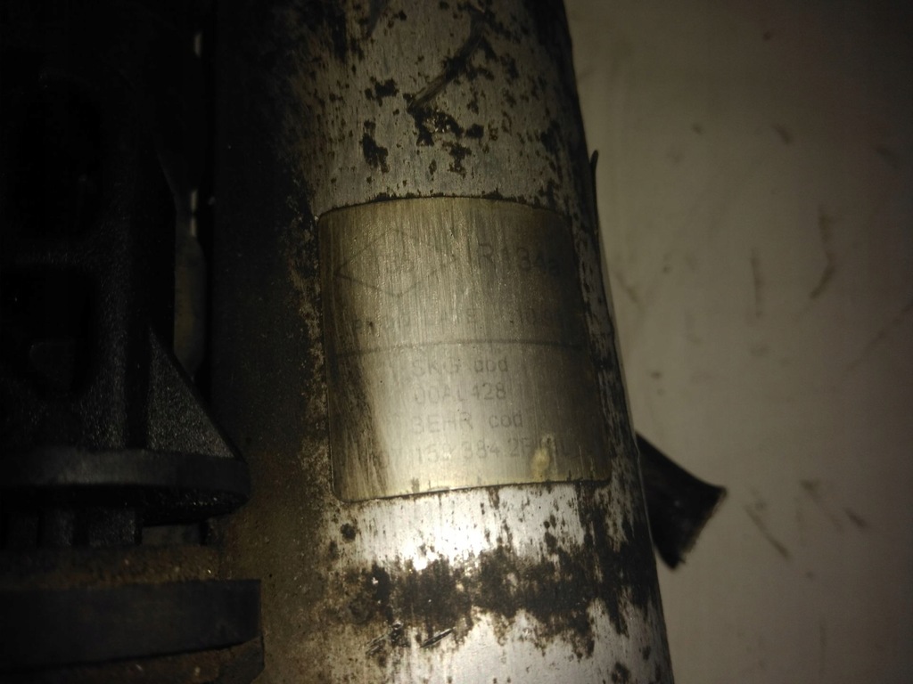 фото №5, Комплект радіатор renault laguna 1.9dci