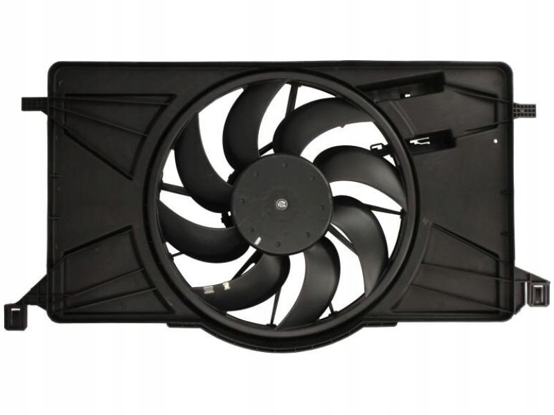 фото №1, Вентилятор радиатора с корпус ford c-