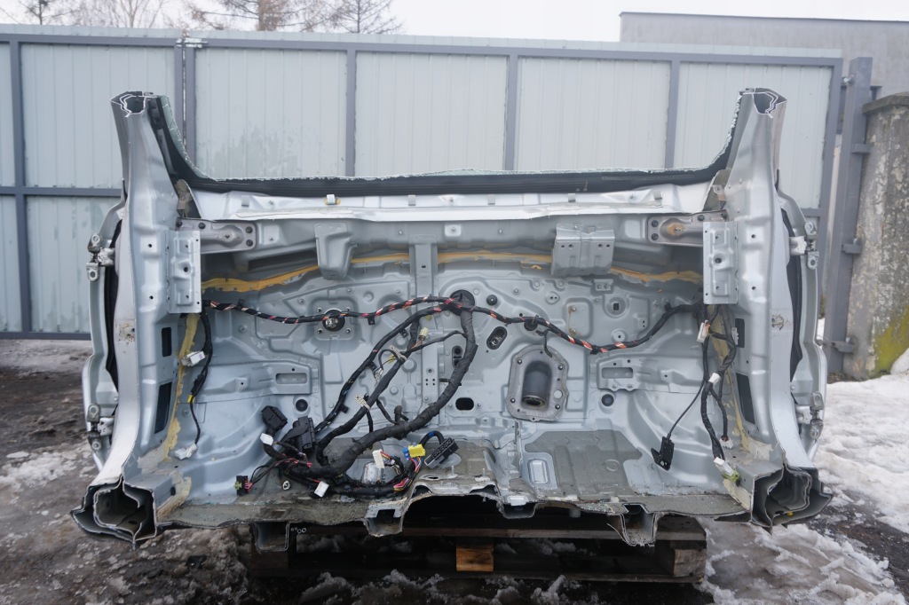 фото №14, Kia sportage ii 2.0 crdi 2008r капот бампер крила молдинг колір 9s