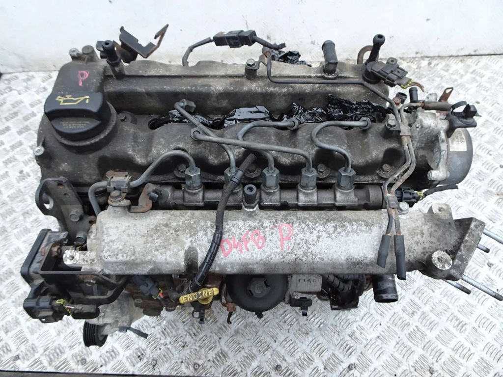 фото №8, Двигун kia hyundai 1.6 crdi d4fb 116 km 07-12r., ceed, soul, i30