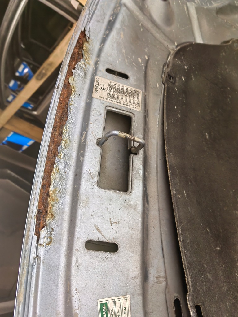 фото №4, Капот перед fiat bravo ii 336/b