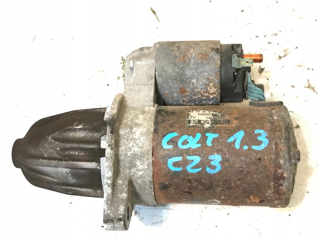 фото №6, Стартер mitsubishi colt 1.3 mr994922