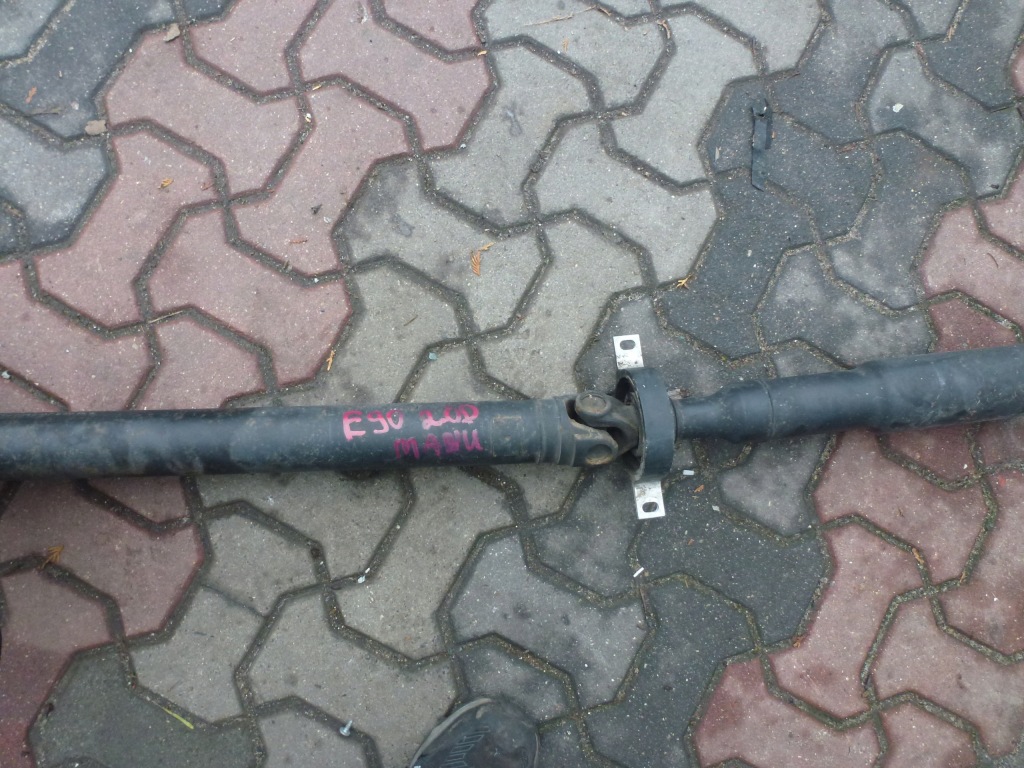 фото №4, Bmw e90 2.0d wał привідний