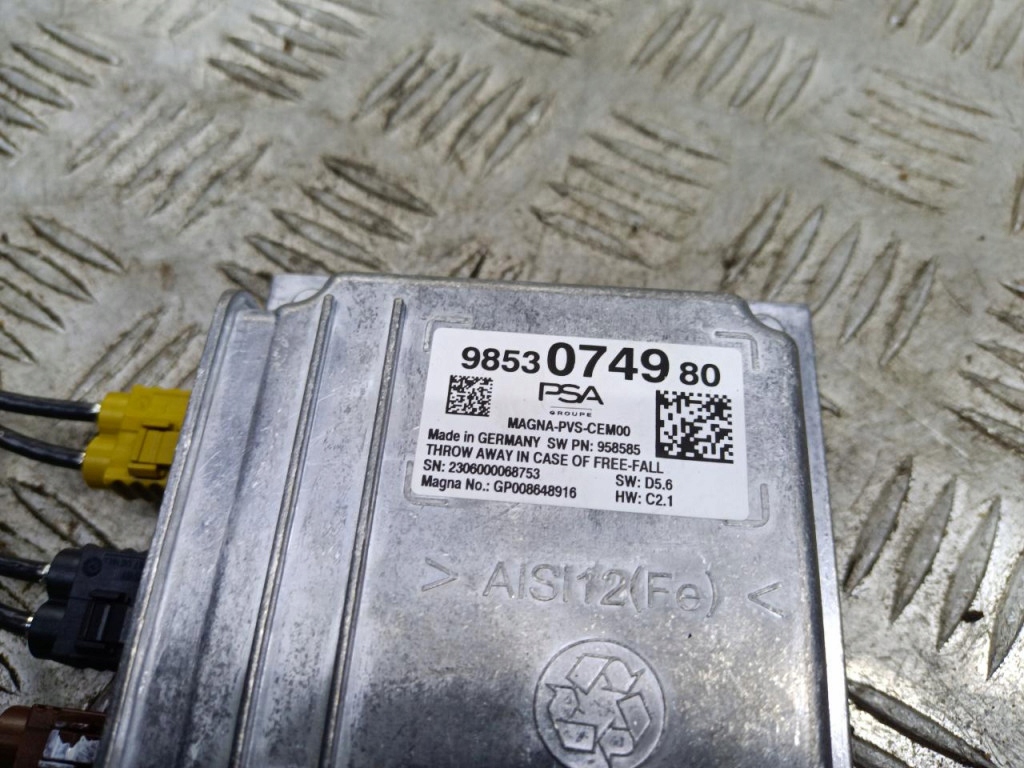 фото №1, Opel astra l модуль 9853074980