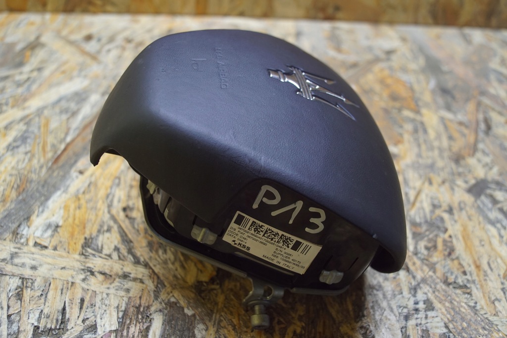 фото №9, Подушка подушка безпеки водія maserati quattroporte vi