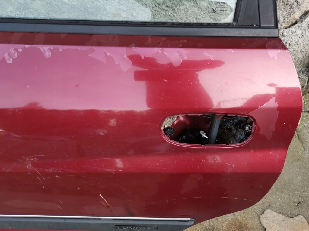 фото №4, Двері ліва лівий задня mitsubishi space star i 1