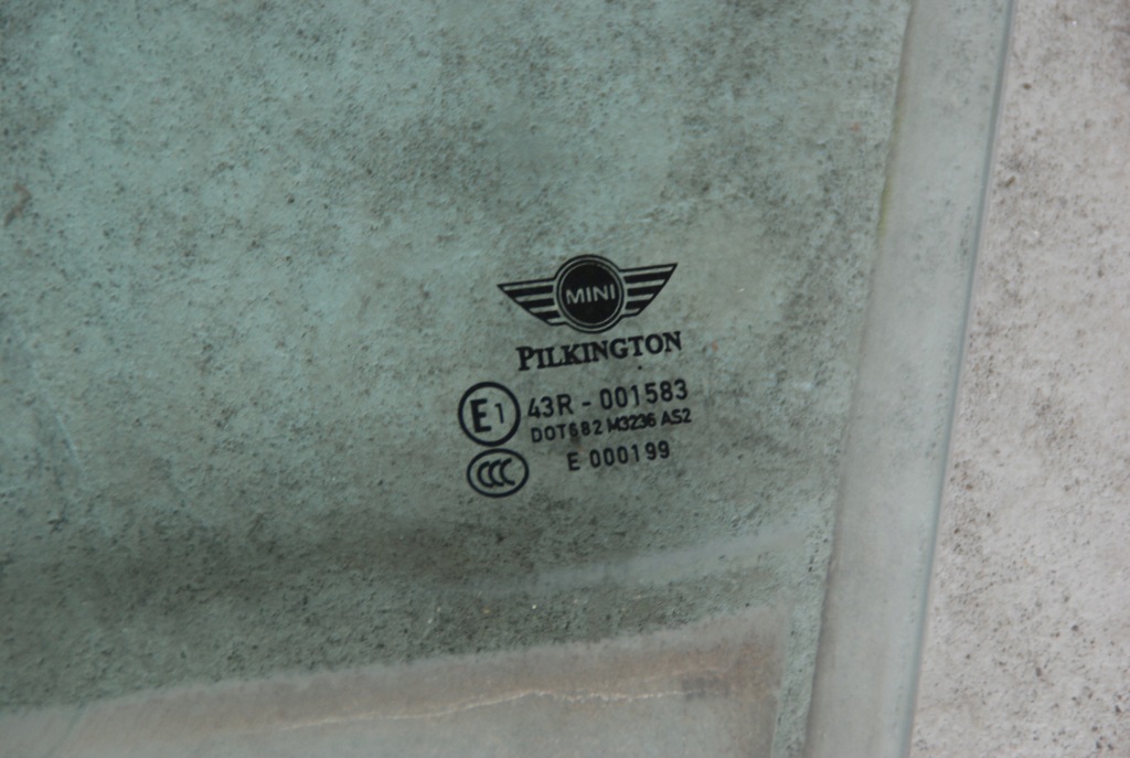 фото №3, Скло двері l / p перед mini countryman r60