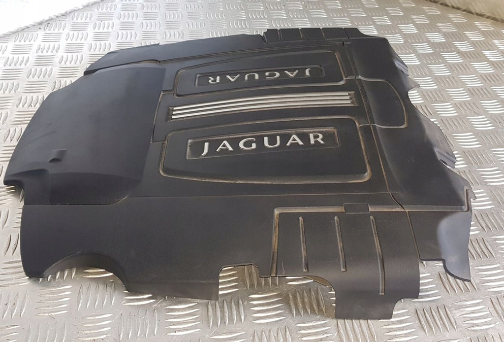 фото №11, Jaguar xf x250 xj x351 5.0 v8 sc захист кришка двигуна верхній na двигун