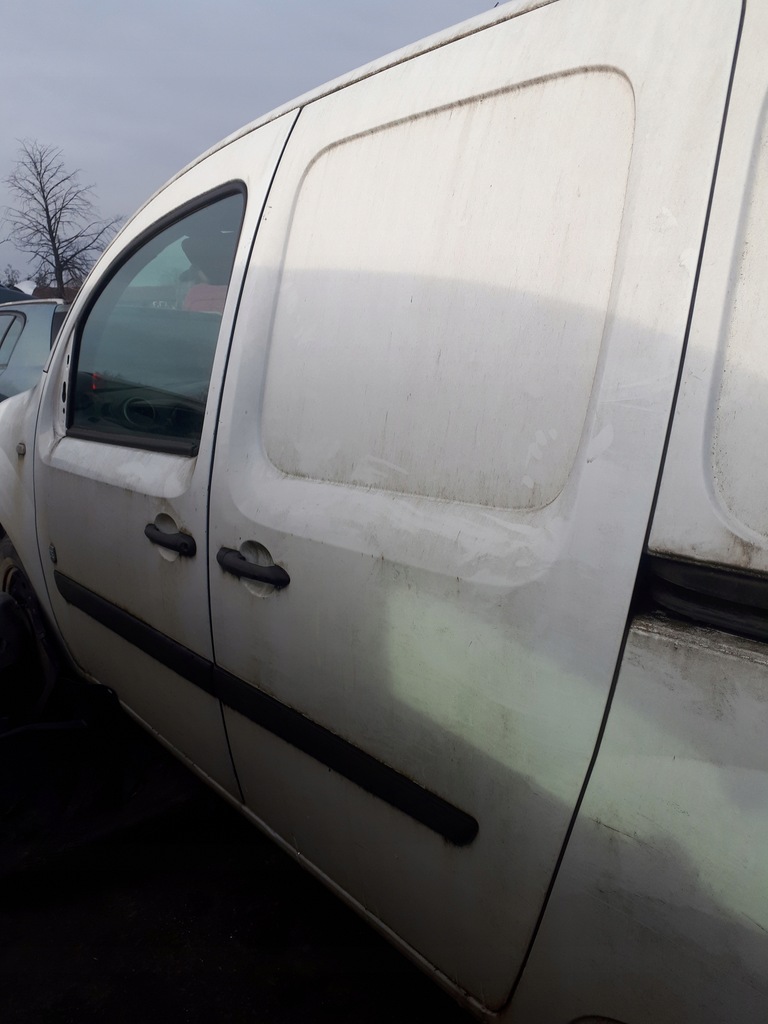 фото №1, Дверь правое задние задняя сдвижные renault kangoo ii iii lift