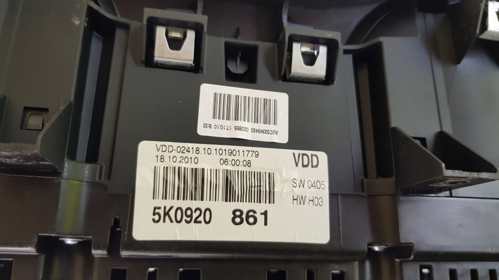фото №4, Счетчик vw golf vi 1.2 tsi