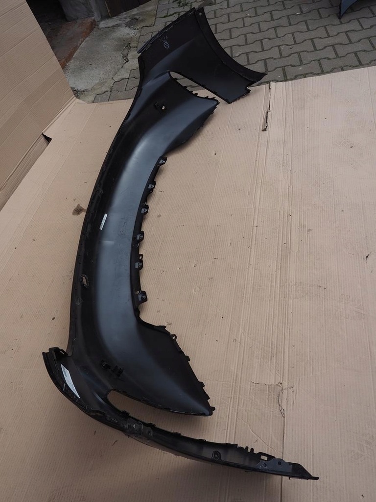 фото №16, Porsche taycan 9j1 бампер перед передний