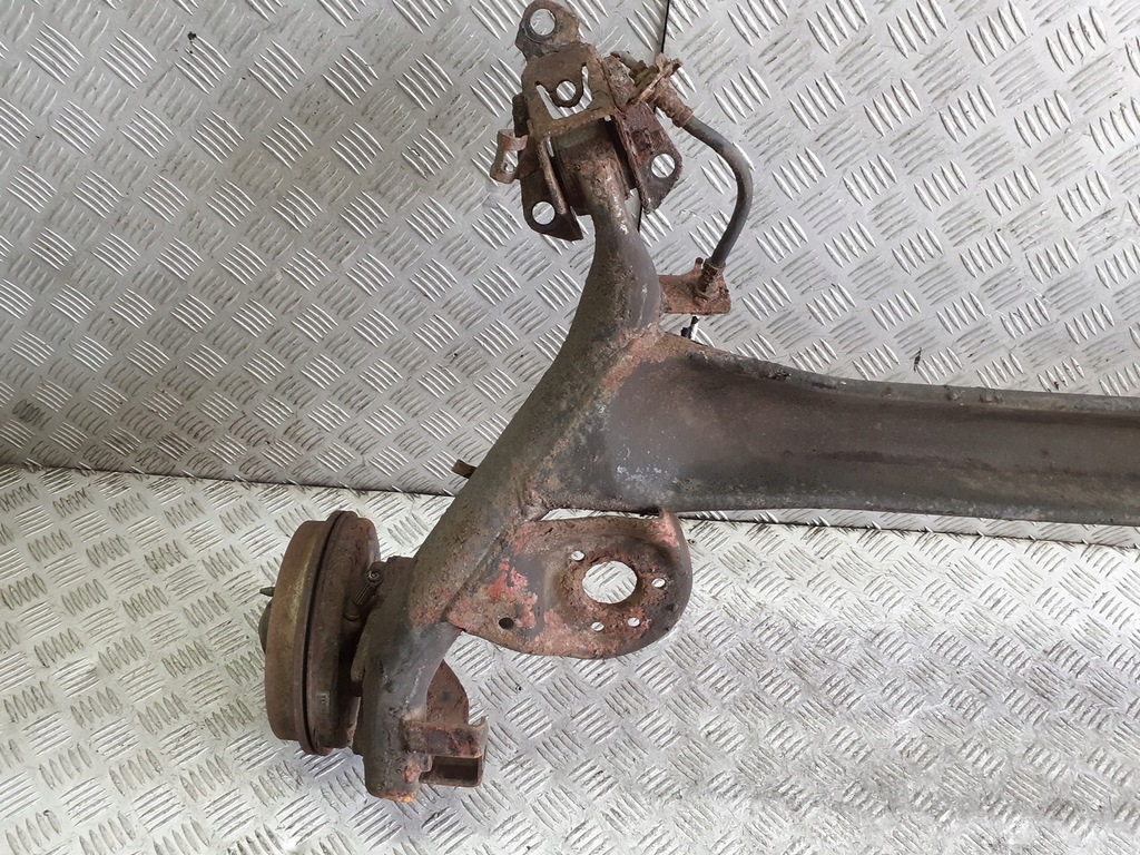 фото №4, Балка підвіска задня fiat punto ii