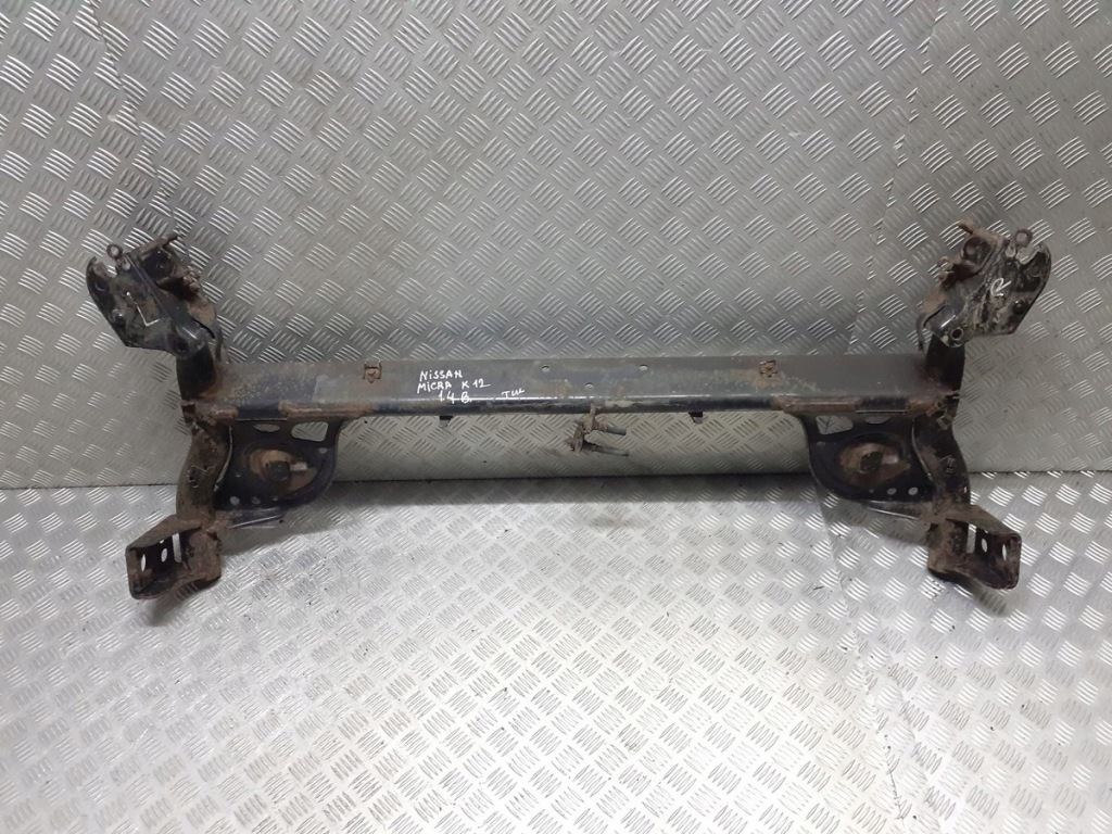 фото №1, Балка подвеска задняя nissan micra k12 1.4 16v