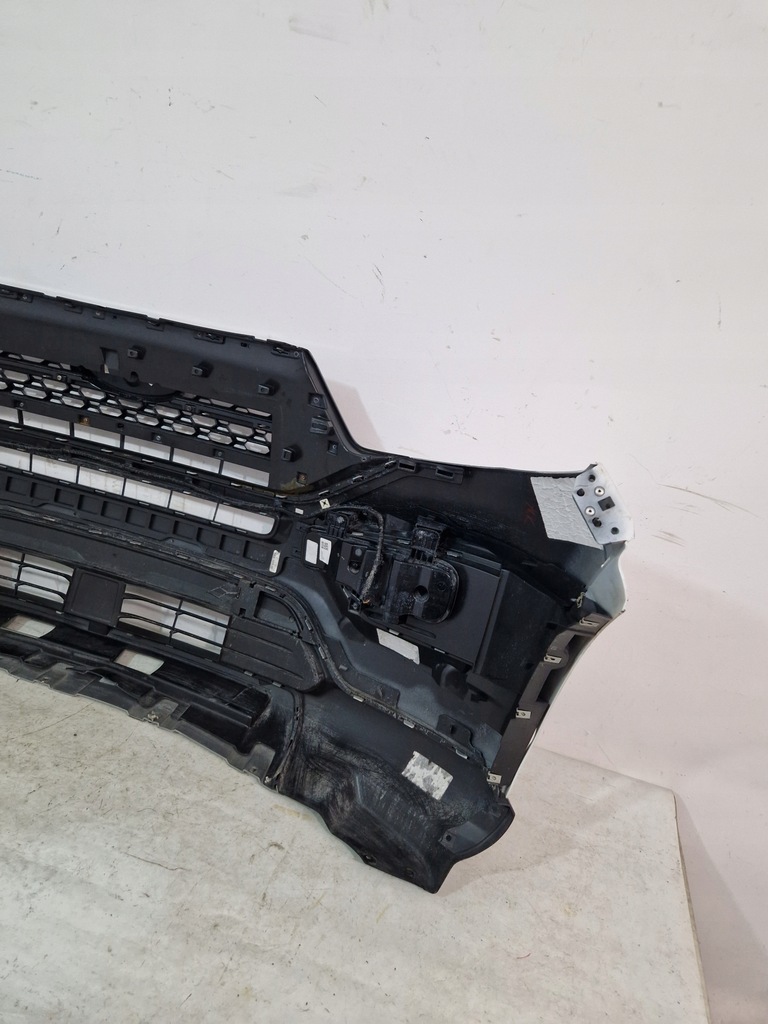 фото №7, Ford explorer vi бампер перед передній kompletny решітка радіатора drl джгут 2020- yz