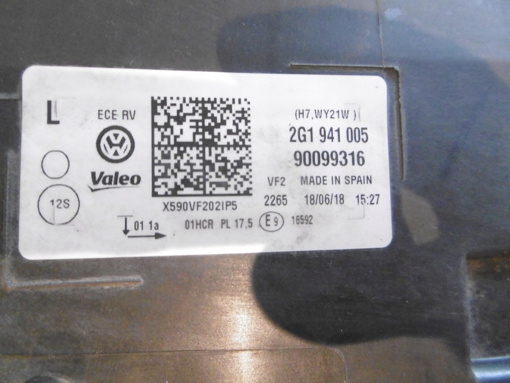 фото №4, Valeo 2g1941005 /006