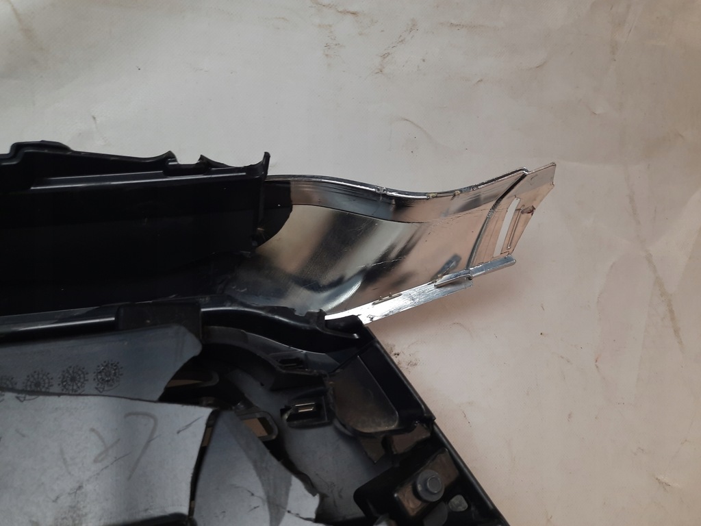 фото №12, Dodge ram 2019 19- решётка радиатора перед решётка радиатора серебристый usa