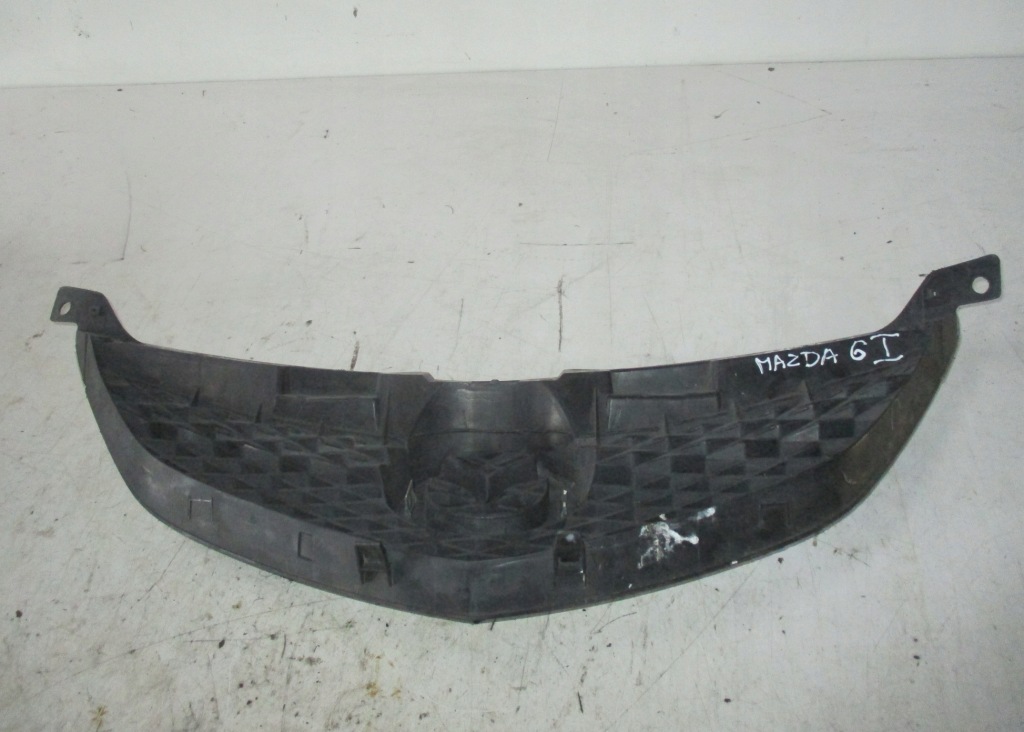 фото №4, Решётка радиатора решётка радиатора передняя mazda 6 2002-2005r gj6a50712