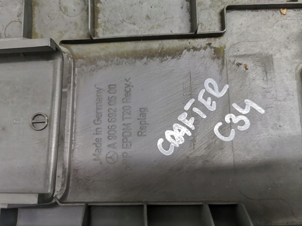 фото №10, Защита стойка правая vw crafter 06-11 a9066920500