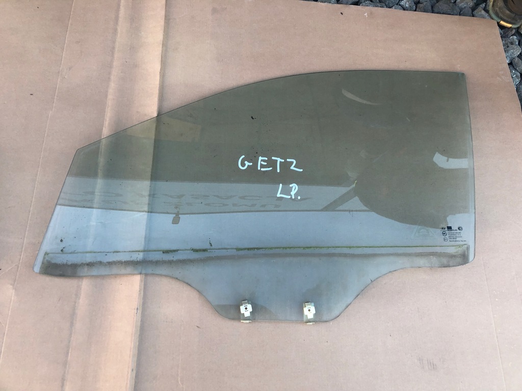 фото №1, Левая передняя стекло дверь hyundai getz 2002-2005 5 дверь