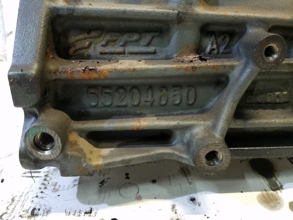 фото №7, Блок двигателя fiat 500l 1.6 m-jet 199b5000 55204650