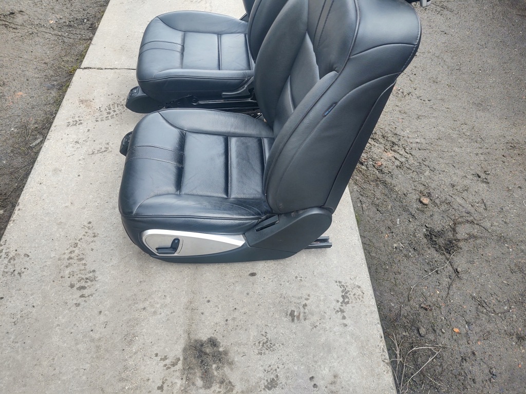 фото №5, Mercedes ml w164 шкіра сидіння монітор dvd