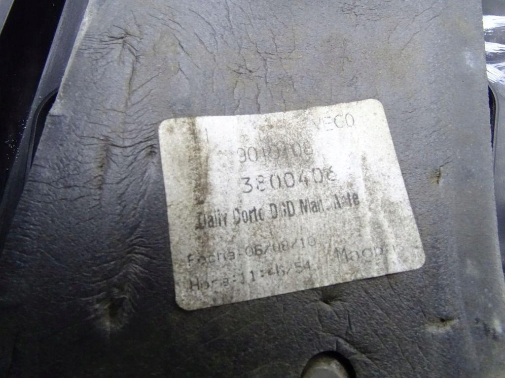 фото №7, Iveco daily iv v 06-14 зеркало правое механический короткие с подогревом антенна