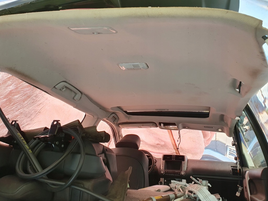 фото №1, Toyota land cruiser 150 2009-2023 потолок люк 3-дверь