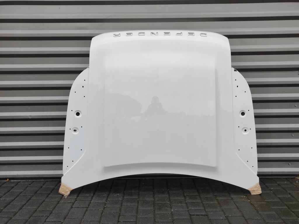 фото №1, Капот крышка land rover defender ii 2 l663