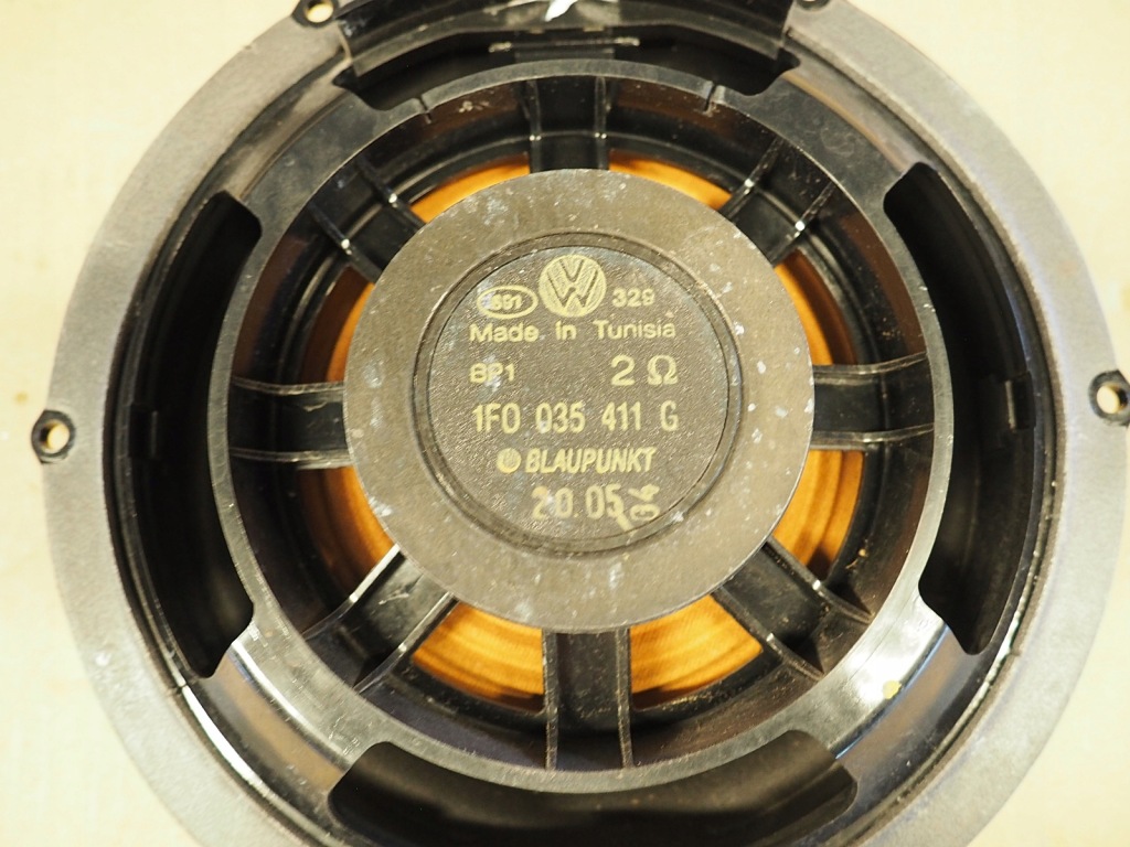 фото №9, Vw touareg динамік двері blaupunkt 1f0035411g оригінал superstan