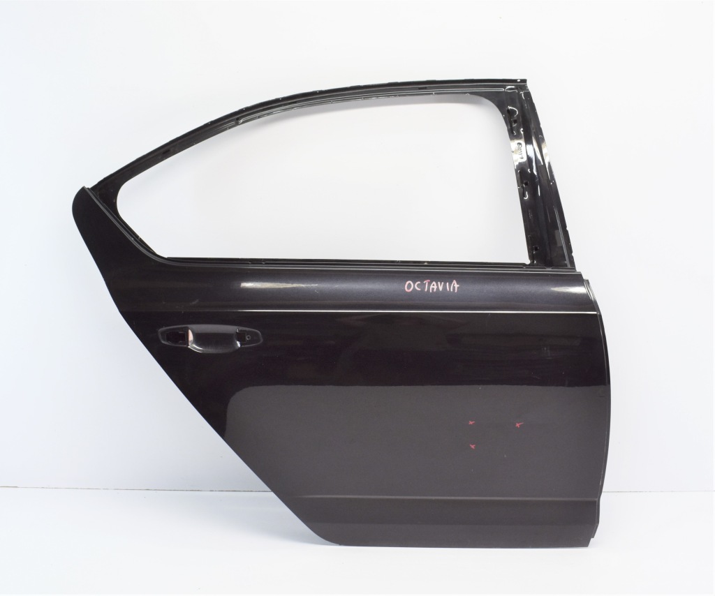 фото №1, Skoda octavia iii 5e5 дверь правое задняя задние sedan