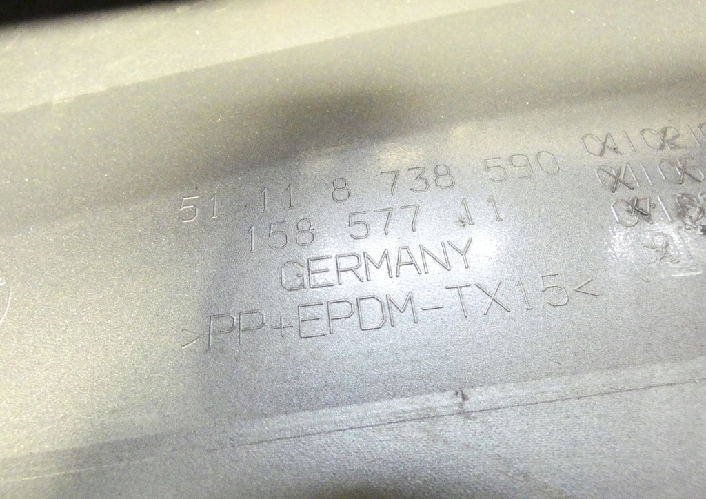 фото №15, Bmw 4 i4 g26 gran coupe 8738590 2021-2024 pod 6 pdc бампер перед передний