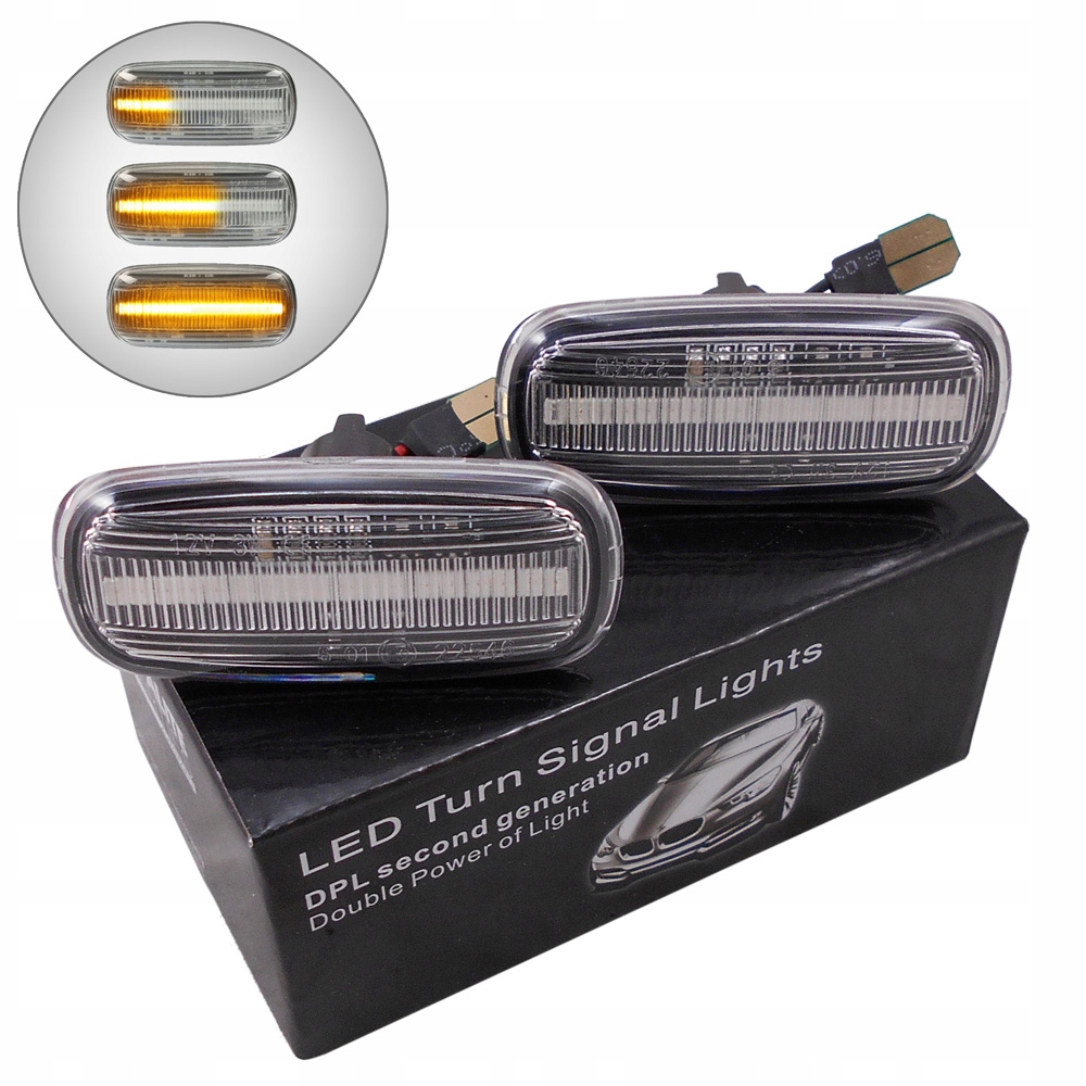 фото №1, Динамические поворотники led audi a2 a3 8l1 tt 8n