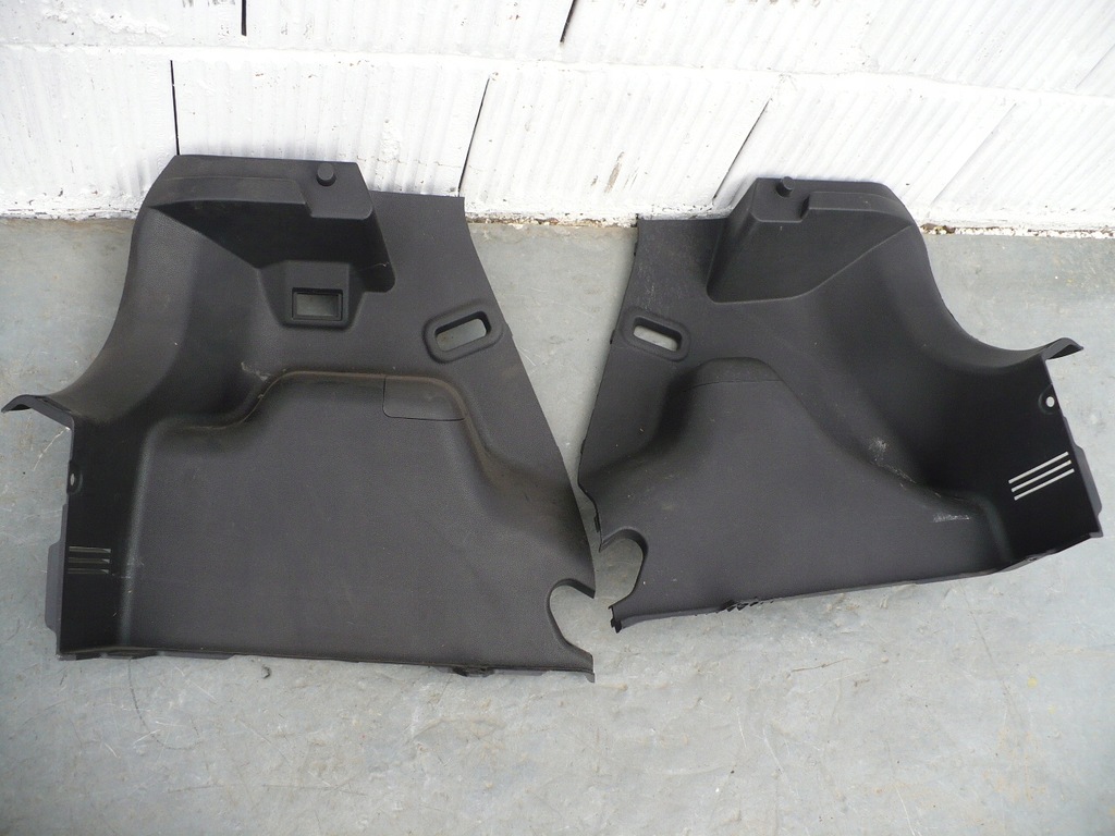 фото №1, Обшивка багажник правий задня kia picanto ii 2