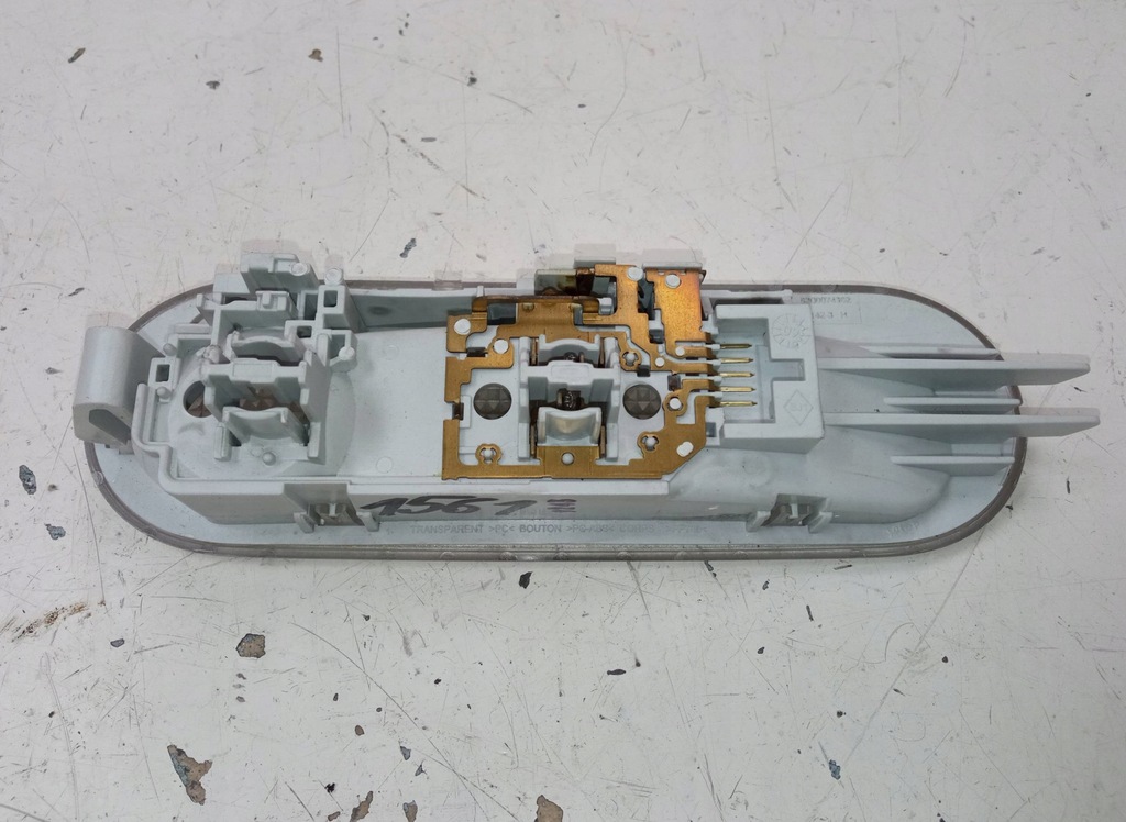 фото №3, Освітлення кабіни перед renault clio