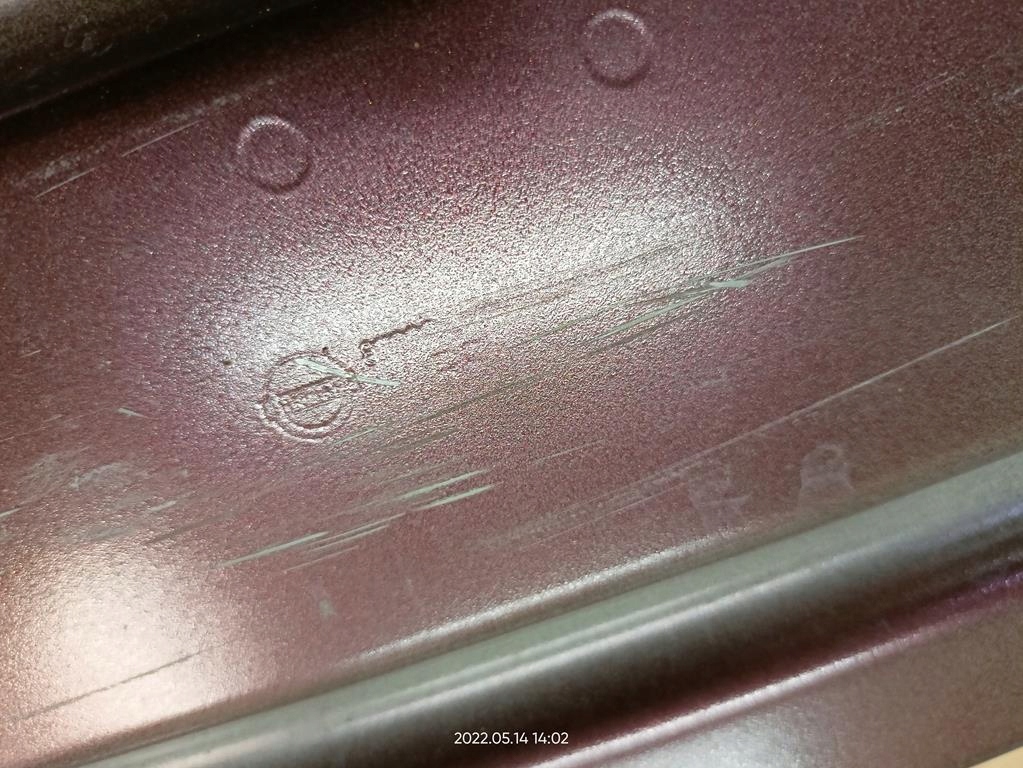 фото №3, Renault koleos ii балка бампера задня задня orygin