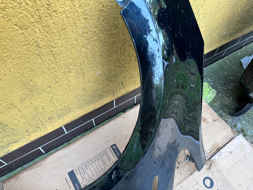 фото №8, Kia rio iii lift 15-17 крила лівий оригінальний