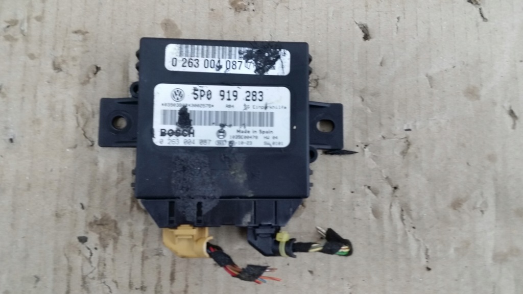 фото №1, Блок управления парковки seat leon ii 5p0919283