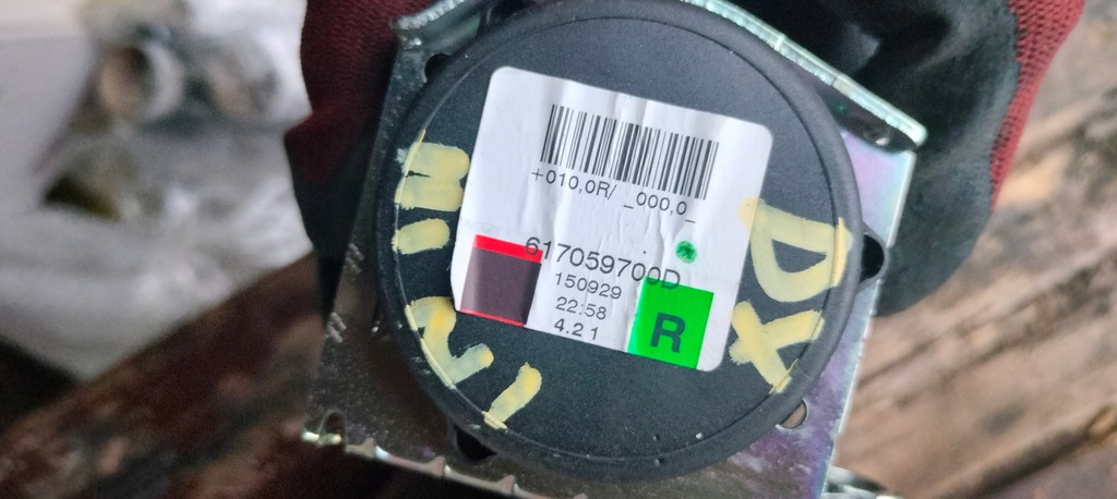 фото №2, Mini countryman r60 pas безпеки 617059700d