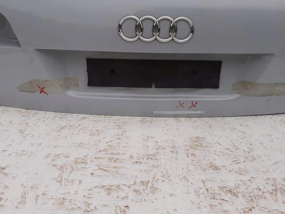 фото №12, Крышка багажника багажника задняя audi q7 lift 4l