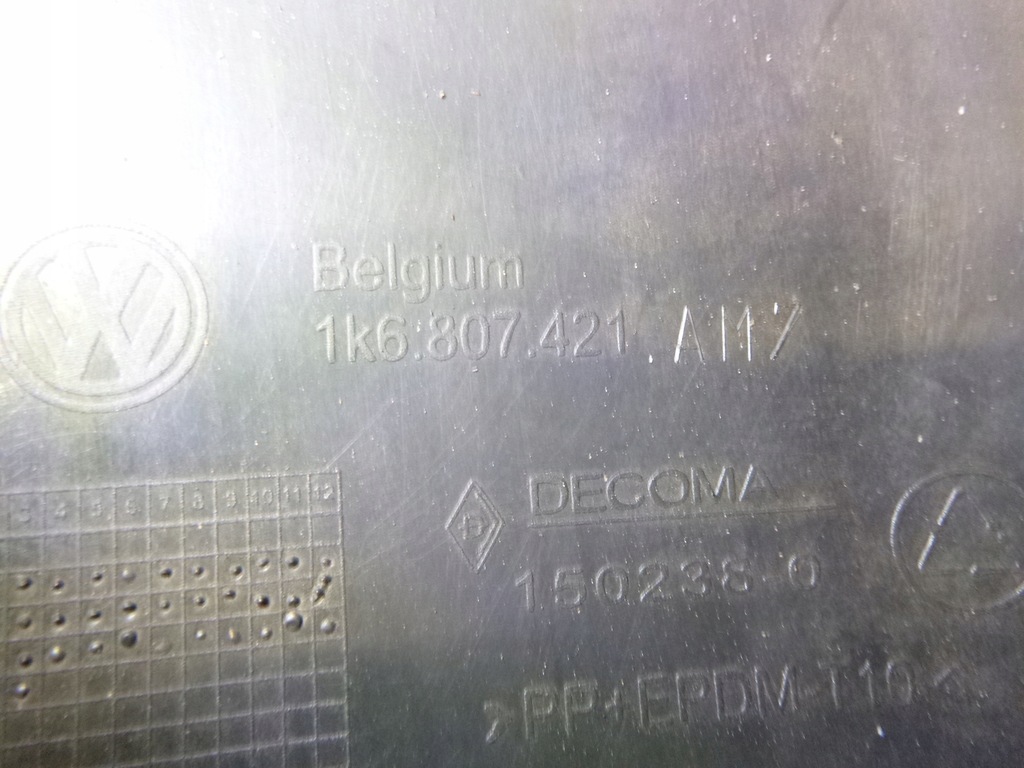 фото №12, Бампер задний задняя vw volkswagen golf v ld5q 03-09r. 3d