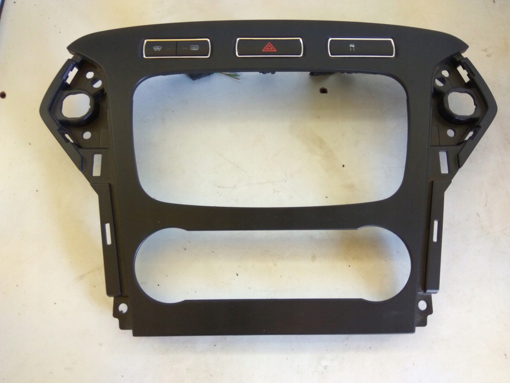 фото №1, Ford mondeo mk4 lift рамка радіо