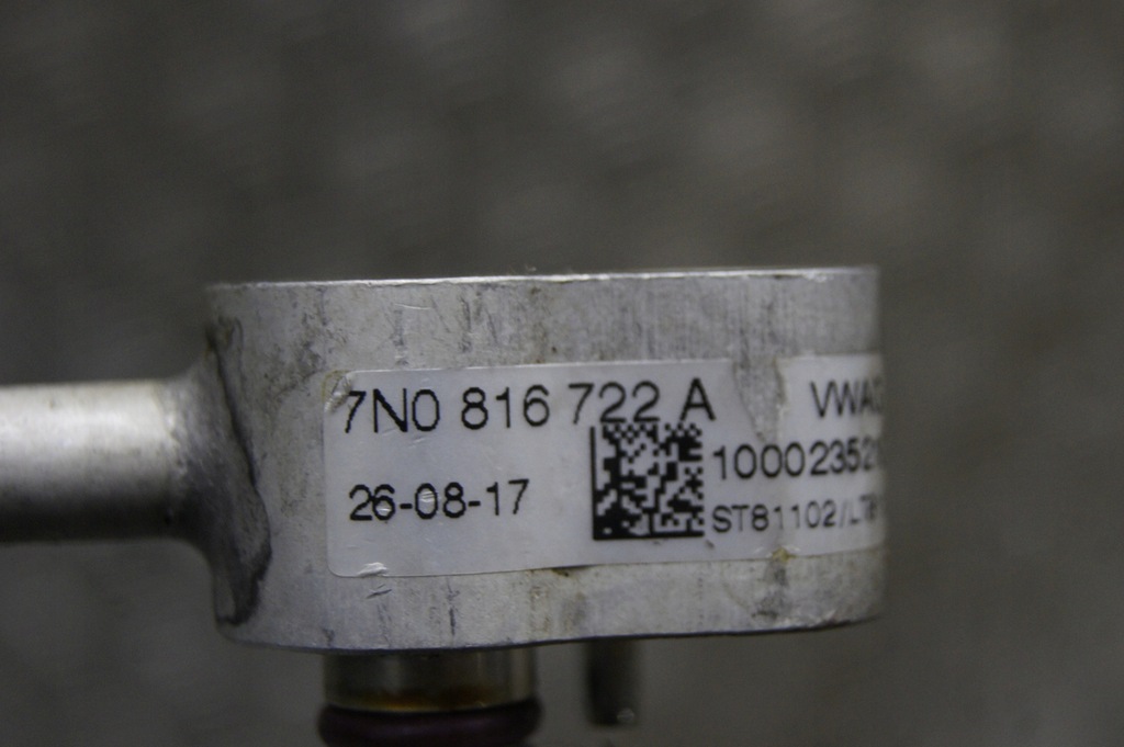 фото №9, Дроти кондиціонера seat alhambra ii 7 осіб 7n0816720a