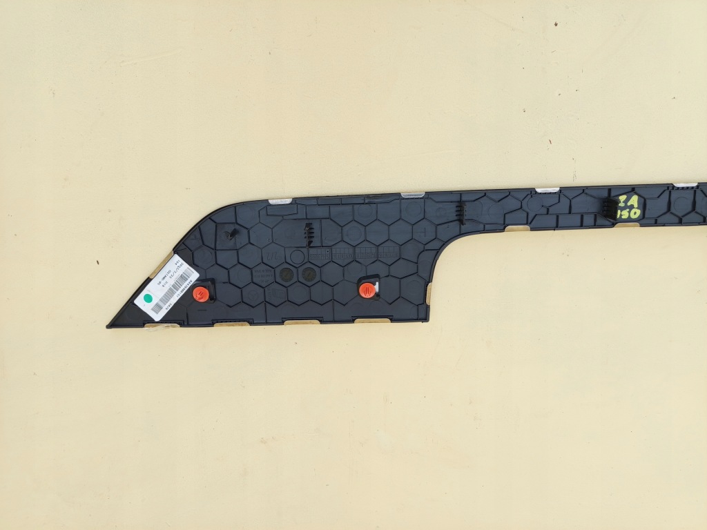 Mercedes vito w447 2014- накладка поріг підніжка багажника хром a4476900151 Київ