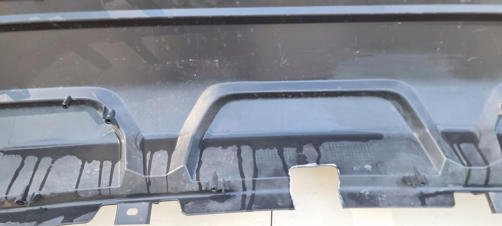 фото №9, Бампер задний задняя накладка нижняя dół mitsubishi eclipse cross lift