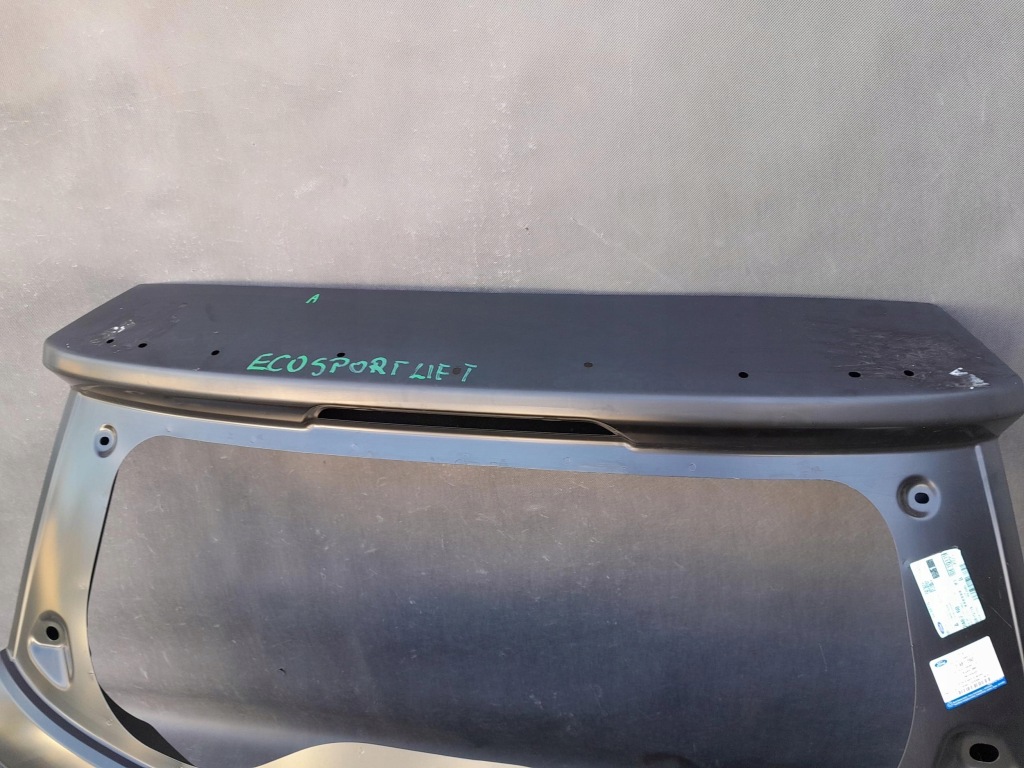 Ford ecosport 17- крышка багажника багажника задняя задняя оригинал Оригинал