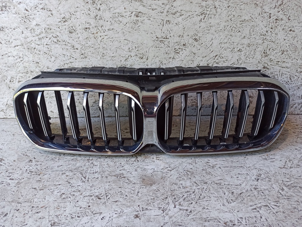 фото №1, Bmw g30 g31 lift lci жалюзі повітропровід решітка радіатора