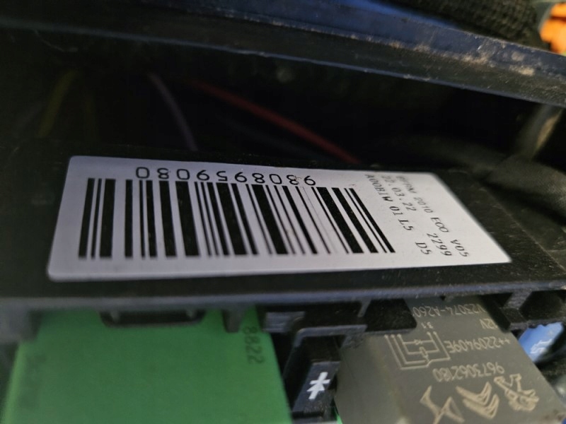 фото №10, Електропроводка відсік двигуна jumpy iii expert iii proace ii 2.0 bluehdi