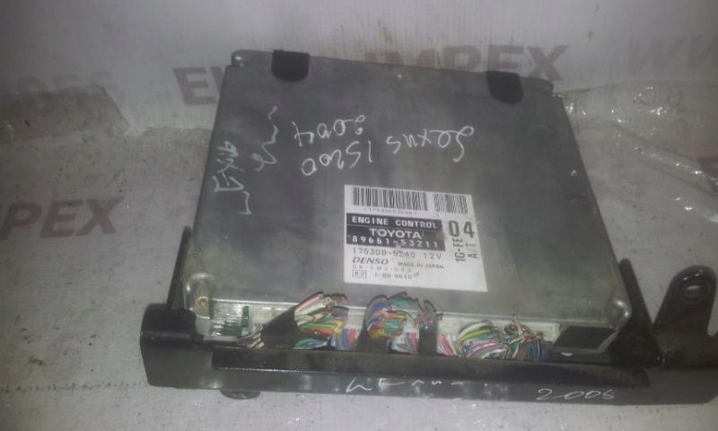 фото №1, Lexus is - class бортовой компьютер двигателя 2004 8966153211 1753005240