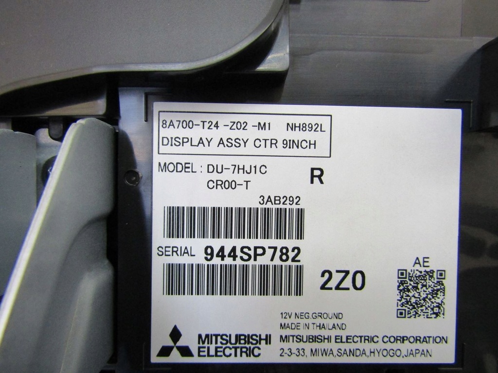 фото №6, Civic xi 24r навигация navi экран дисплей 8a700-t24-z02-m1