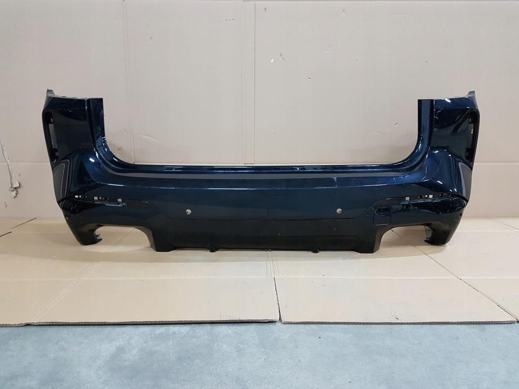фото №1, Бампер задняя bmw x3 g01 lift m-pakiet 21-